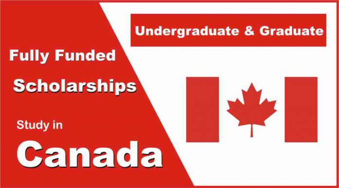 canadian scholarship
